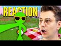 REACTION ad ALAN BECKER! Lo Stickman CONTENT CREATOR!