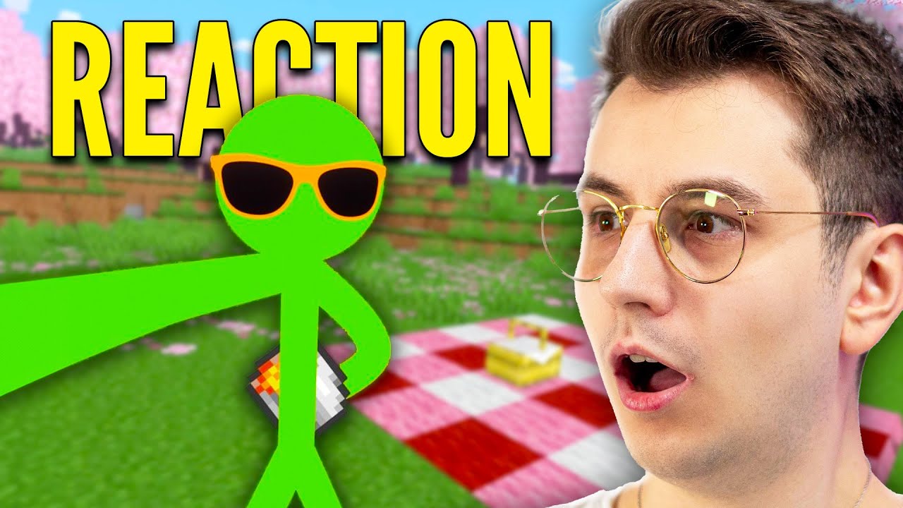 REACTION ad ALAN BECKER! Lo Stickman CONTENT CREATOR!