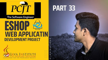 eShop Web Application | JAVA institute | PCJT video 33
