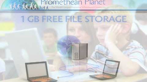 Promethean Planet 2.0 - File Storage