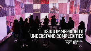 Understanding complex systems through immersive technologies
