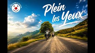 #425 - Plein les YEUX - Himalayan 450  & 411 +  Triumph Tiger - Voyage à Motocyclettes