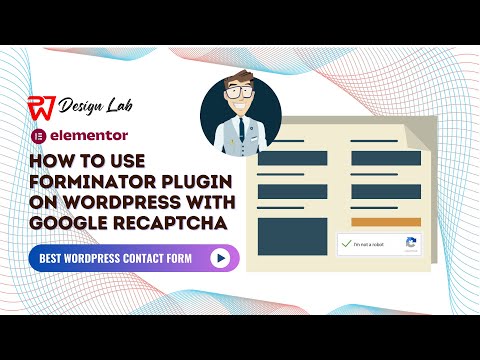 How to use Forminator Plugin on WordPress with Google recaptcha