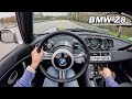 2001 bmw z8  driving the rare german v8 roadster pov binaural audio