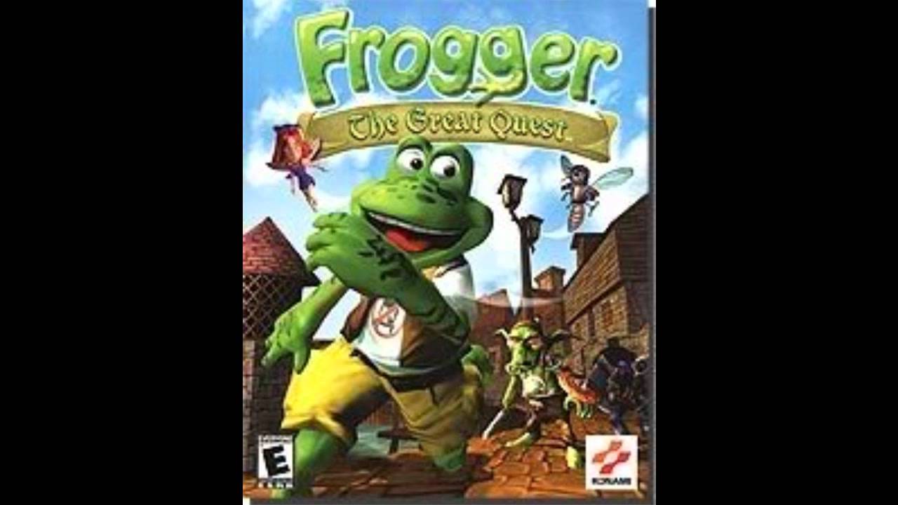 Frogger the Great Quest Soundtrack: Rolling Rapids Creek