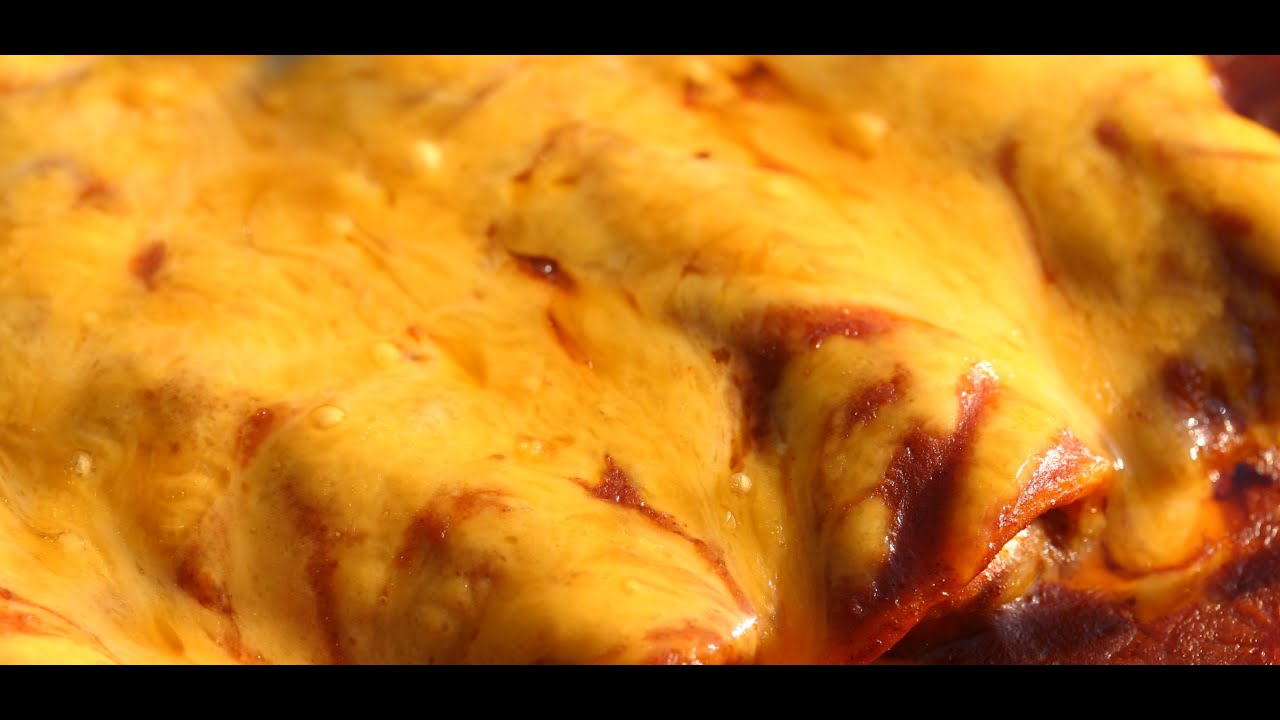 Chicken Enchilada Casserole - With Easy Homemade Enchilada Sauce by Rockin Robin Cooks