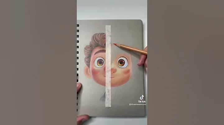 $1 vs $100 colored pencil