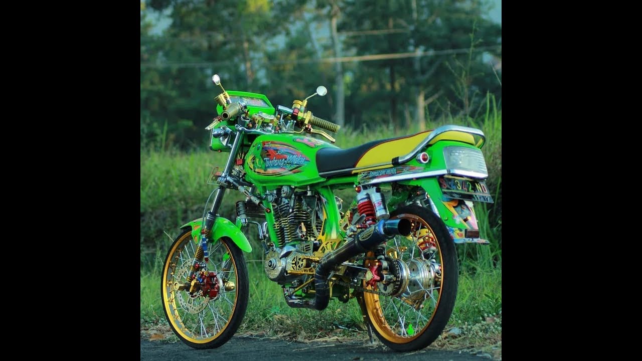 Modifikasi Motor Gl Max Herex Arena Modifikasi