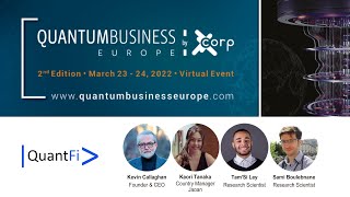 QuantFi service overview for Quantum Business Europe (March 2022)