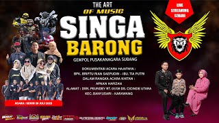 LIVE NGARAK SINGA BARONG || TANGGAL 28 JULI 2025 || TEMPAT DS. CICINDE UTARA BANYUSARI KARAWANG