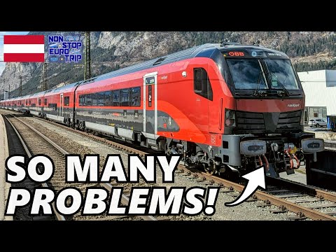 The NEW ÖBB RAILJET is not actually that good...