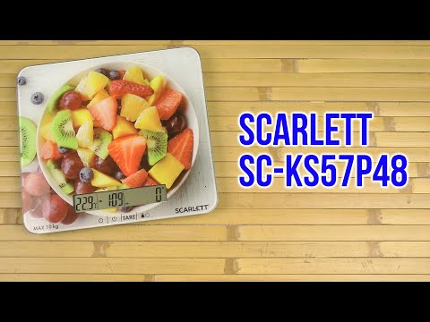 Распаковка SCARLETT SC-KS57P48