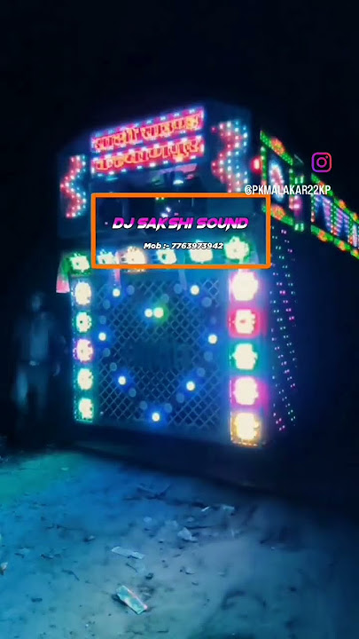 Dj Sakshi Sound Kalyanlpur #dj #dj_prashant_kalyanpur_samastipur_no1