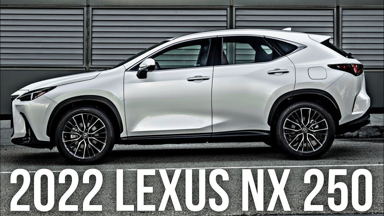 2022 Lexus NX 350 New Features! Exterior & Wheels! YouTube