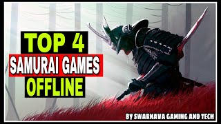 TOP 4 SAMURAI GAMES ANDROID|OFFLINE|UNDER 200MB|BY Swarnava Gaming and Tech screenshot 5
