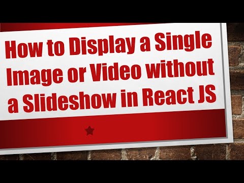 How to Display