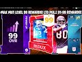 MAX MUT LEVEL 99 REWARDS! LTD PULL! ALL MUT LEVEL 91-99 REWARDS! FASTEST WAY TO LEVEL! | MADDEN 21 Mp3 Song