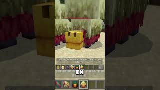 nuevo snifer da azufre en minecraft