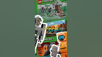 NEW LEGO Minecraft 2026 Sets REVEALED #lego #shorts