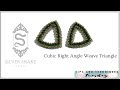 CRAW Cubic Right Angle Weave Triangle