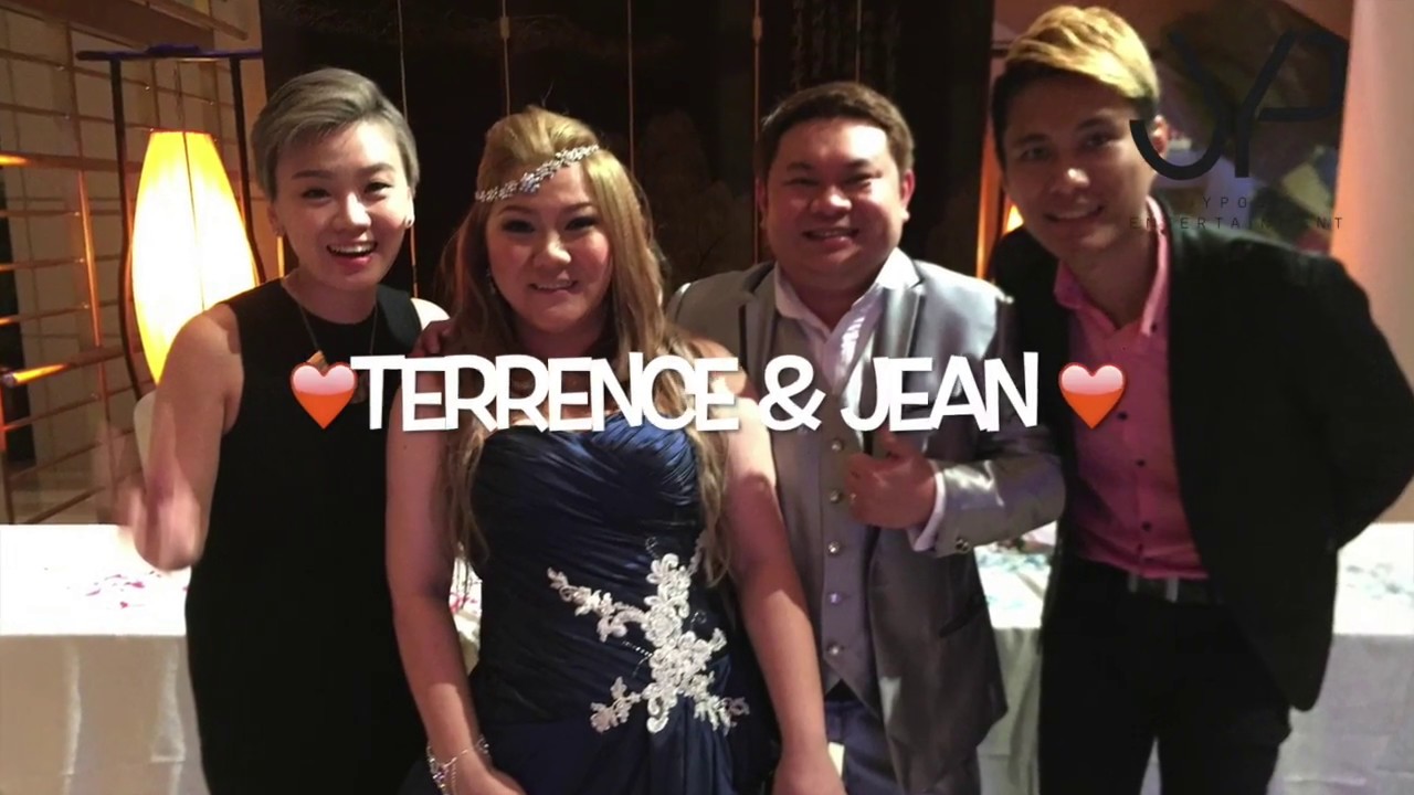 2pcs Wedding Band & Emcee @Pan Pacific Singapore