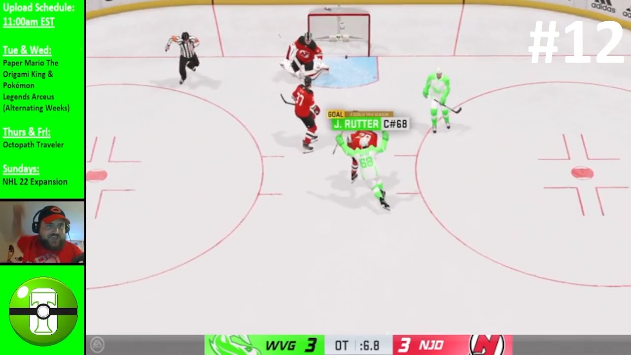 My Last Games On Easy Mode? - NHL 22 Expansion Episode 12