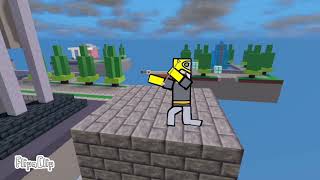 Exploiters in a nutshell (Roblox bedwars animation)