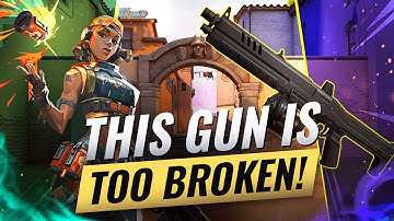 THIS GUN IS BROKEN! Why The Judge Is Overpowered - Valorant