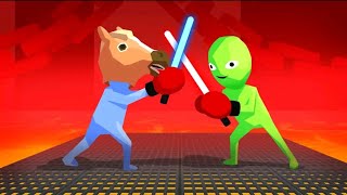 StickMan Boxing 1vs4 Fight Ultra Attack boxing games Android screenshot 5