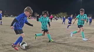 : U10 Teal Strikers vs Blue Devils - 2nd period