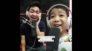 Nothing’s Gonna Change My Love For You #KaelLim #shorts #duet #fatherandson #cover #shortvideo