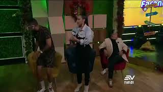 Miniatura del video SANTIAGO CASTRO Y DORA WEST CASI SE SACAN LA CHCH EN VIVO EN CONTACTO
