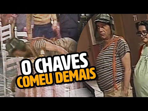 Além dos CHURROS - Quantas vezes O CHAVES ENCHEU A PANÇA