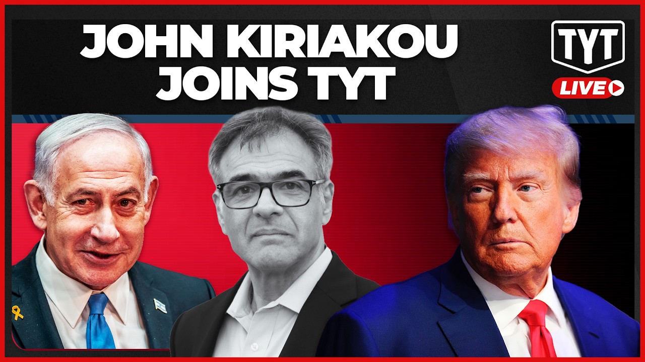 John Kiriakou Discusses BOGUS Israeli Intel & Civilian Slaughter COVERUP