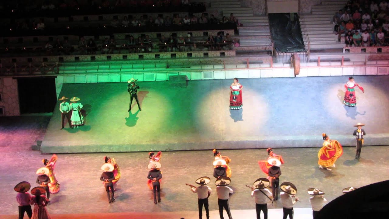 Xcaret. Show Mexico Espectacular!. Mariachis, excelente! - YouTube