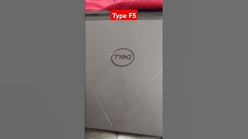 How To Turn On/Of Dell G15  Laptop Backlight Keyboard