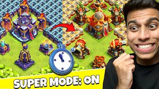 i am about to MAX my Town Hall 16 (Clash of Clans)