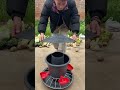 Automatic Chicken Feeder Saves 100% Food 🐔🔥 #Shorts #FarmLife #ChickenFeeder #SmartFarming