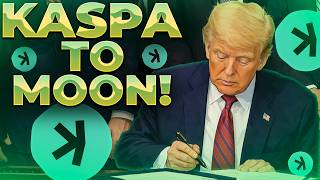 Kaspa About to EXPLODE After CLARITY Act?! Here’s Why!