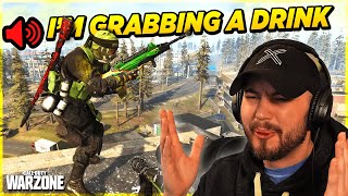 I met a DRUNK COMEDIAN in Warzone Random Duos & he was HILARIOUS