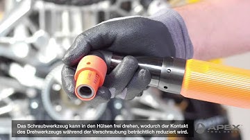 Apex u-Guard - Schutzummantelte Schraubwerkzeuge für erhöhte Bedienersicherheit - Deutsch