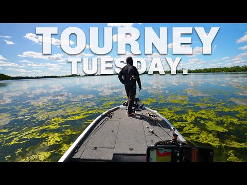 TOURNEY TUESDAY WEEK 1 (Horrific Flooding & Storms) - local tournament fishing