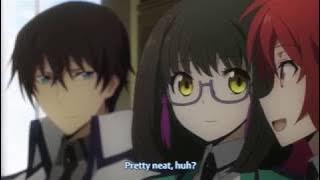 The Irregular at Magic High School- Tatsuya meets Erika and Mizuki