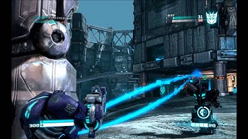 Transformers: Fall of Cybertron PC multiplayer gameplay 1080p