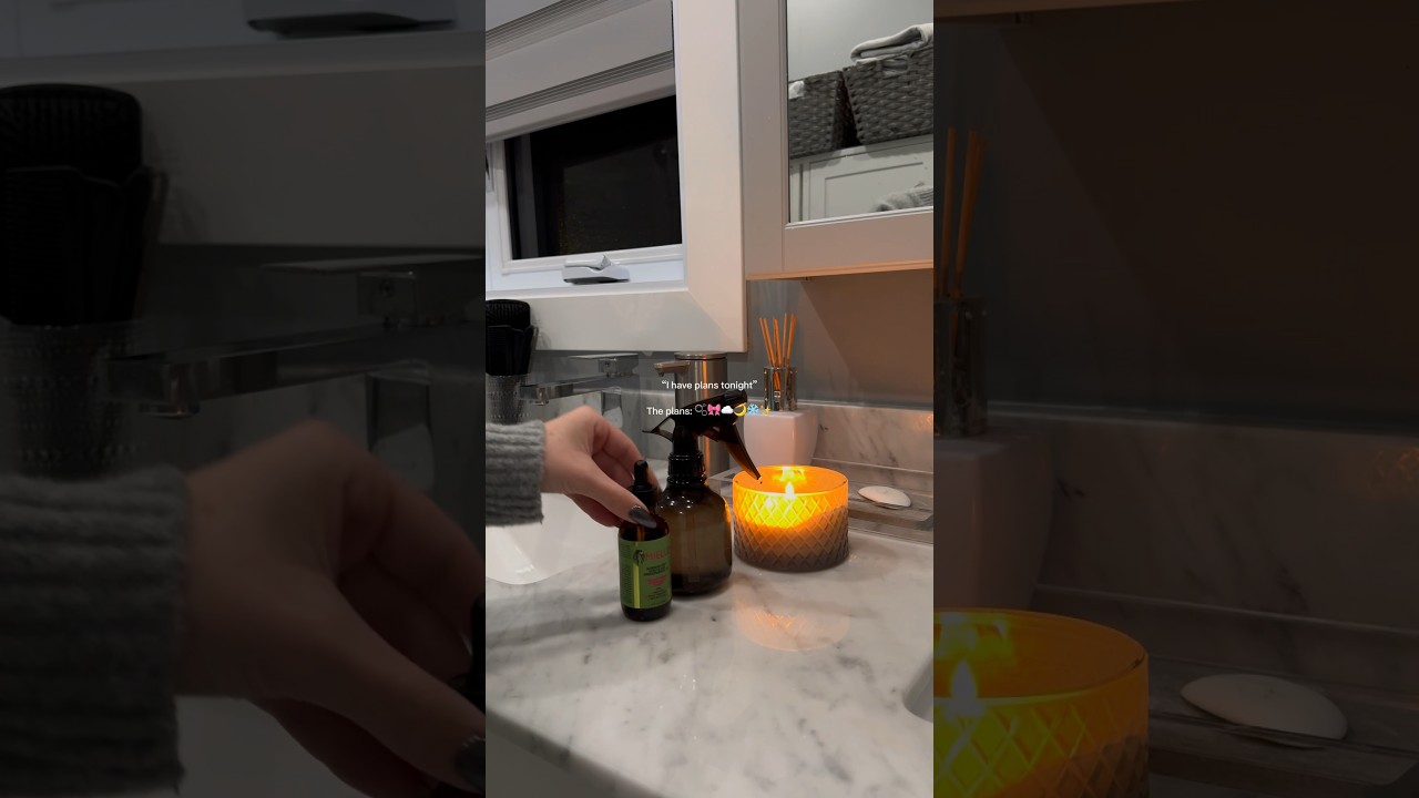 Relaxing Night Routine 🌙🤍 