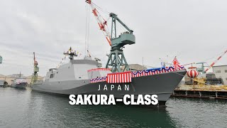 Why Japan Chose Sakura-class Patrol Ships Over Warships | A New Maritime Strategy Explained