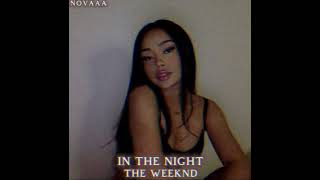The Weeknd - In The Night (Sped Up)