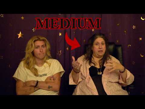 Answering YOUR Questions With a Psychic Medium (Ft. Sheena Metal)