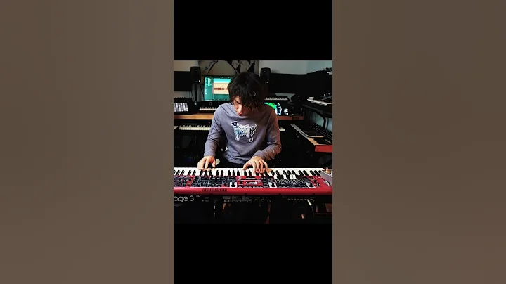 @MerisUs Hedra + @NordKeyboards Piano = Dirty Octa...