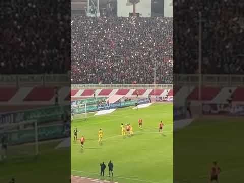 حواشی اختصاصی از لحظه گل تراکتور به سپاهان